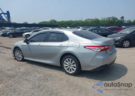 2020 Toyota Camry Le Awd from USA, damaged, VIN 4T1C11BK2LU018975